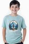 3-Piece Adventure-California-Wild Printed Boys' Short Sleeve T-Shirt - 4