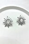 Women's Earrings Hollow Sun Model Earrings