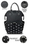 Paris X Pro Women's and Mother's Baby Care Backpack with Heart