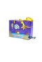 Purple Pvc Printed Beach Bag - 2