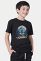 3-Piece Surf Club-Adventure-Deer Printed Boys' Short Sleeve T-Shirt - 3