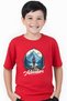 3-Piece Surf Club-Adventure-Deer Printed Boys' Short Sleeve T-Shirt - 2