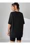 Unisex Stylish Comfortable Oversize Cotton Crew Neck T-Shirt with Special Design Code 28195 - 2