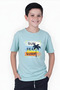 3-Piece Urban-California-Brdng Printed Boys' Short Sleeve T-Shirts - 7