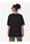 Cartoon and Graphic design Oversize T-shirt Cartoon/Letter series kod889 - 4