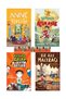 2.3.Sınıf-Anne Terliği, Bir Aile Macerası, Başıma Gelen Acayip Şeyler, Şampiyon Altın Ayak (4 kitap)