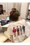 Unisex Stylish Comfortable Oversize Cotton Crew Neck T-Shirt with Special Design Code 32314 - 4