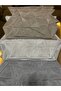 New Luxury Runner Living Room Coffee Table Table Cover Set French Laced Dowry Set Cappuccino 5 Pieces - 3