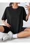 Unisex Stylish Comfortable Oversize Cotton Crew Neck T-Shirt with Special Design Code 25682 - 2