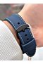 Function Dark Blue Color Silicone Cord Men's Wrist Watch 7848.699 - 4