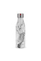 Thermal Insulated Steel Thermos 500ml Marble Black & White