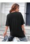 Cartoon and Graphic design Oversize T-shirt Cartoon/Letter series kod330 - 3