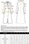 Detachable Fur Belted Long Coat Ecru 3804 - 8