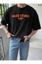 Unisex Stylish Comfortable Oversize Cotton Crew Neck T-Shirt with Special Design Code 35083 - 6
