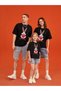 Unisex Stylish Comfortable Oversize Cotton Crew Neck T-Shirt with Special Design Code 34231 - 6