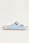 Baby Blue Women's Slippers Bn-1418