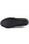 Taylor Tan Genuine Leather Wedge Heeled Casual Shoes - 4