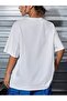 Cotton Unisex Stylish Comfortable Special Design T-Shirt - 2