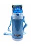 قارورة فولاذية مع شفاطة زرقاء 350 مل LGL340 - 2