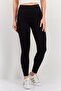 Women Sportswear Fit Training Leggings, Black
