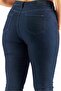AX Women Skinny Fit Plain Non-Stretchable Denim Jeans, Navy - 3