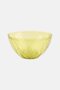 1 Pc Textured Bowl 13 H x 25 D cm, Green