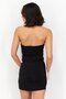 T7 Trend 7etter Women's Black Half Zipper Dress - 2