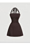 Naz - Halter Neck Mini Dress