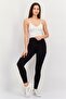 Women Sportswear Fit Training Leggings, Black - 2