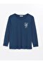 Lcw Grace Crew Neck Embroidered Women's Blouse - 5
