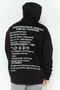 Men Sportswear Fit Long Sleeve Outdoor Hoodies, Black - 4