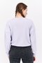 Women Sportswear Fit Training Sweatshirts, Lavender - 2