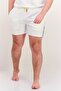 Men Brand Logo Board Shorts, White