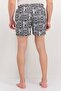 Men All Over Print Board Shorts, Multicolor - 4