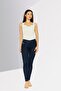 Women Super Skinny Fit Plain Denim Jeans, Blue - 2