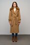 Removable Fur Low-Sleeve Oversize Coat K. Kamel 3067 - 2