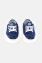 Women Circle Vee Lace Up Training Shoes, Blue - 3