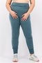 Women Sportswear Fit Training Jogger Pants, Heather Green
