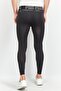 Men Tight Fit Brand Logo Training Leggings, Black - 3