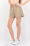 Women Sportswear Fit Training Shorts, Dark Tan - 2