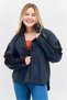 Women Sportswear Fit Long Sleeve Outdoor Hooded Jacket, Grey