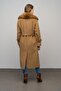 Removable Fur Low-Sleeve Oversize Coat K. Kamel 3067 - 7