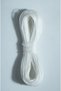 Snow White 1.0 Mm Waxed Rope 25 Meters Necklace Rope Jewelry Design Rope Bracelet Rope - 3