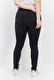 Women Skinny Fit Washed Stretchable Denim Jeans, Balck - 3