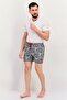 Men All Over Print Board Shorts, Multicolor - 2