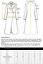 Removable Fur Low Sleeve Snap Closure Oversize Plaid Coat BROWN 3953 - 8
