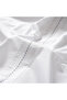 Brito White Double Cotton Duvet Cover Set - 4