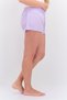 Women Brand Logo Swim Shorts, Lavender - 2