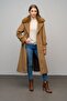 Removable Fur Low-Sleeve Oversize Coat K. Kamel 3067 - 4