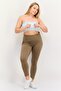 Women Sportswear Fit Strapless Training Top, Light Green - 4